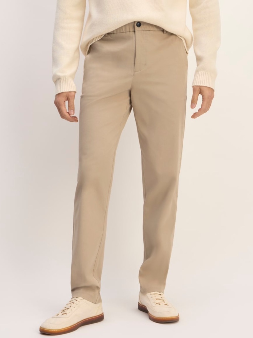 EVERLANE MEN THE WEEKEND PERFORMANCE CHINO BEIGE PANTS SIZE 31/32